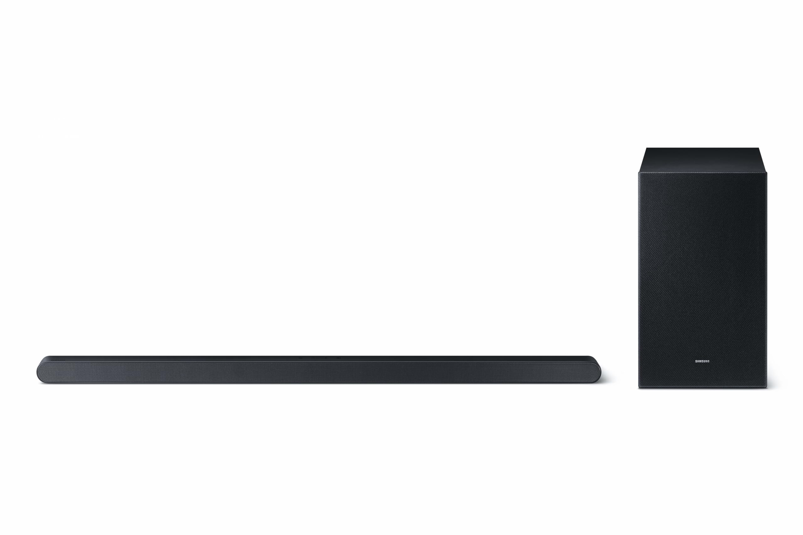 Samsung HW-S710GD 3.1-kanałowy soundbar Ultra Slim do telewizorów, głośnik Bluetooth o ultrasmukłej konstrukcji, bezprzewodowy Dolby Atmos/DTS:X, Q-Symphony [2024]