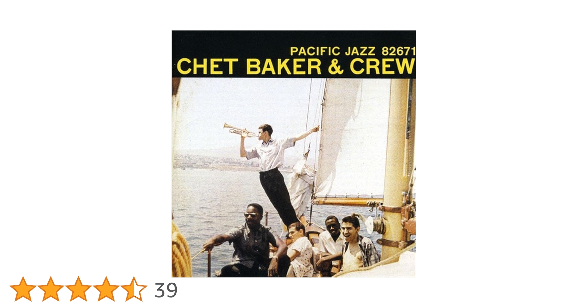Chet Baker in Europe + CD. 1993刊【貴重】 CHET BAKER - CHET BAKER IN EUROPE - Jazz Records seeed