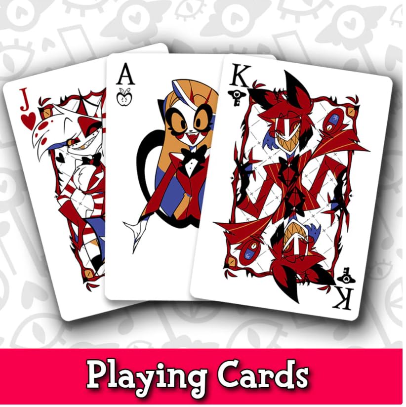 Amazon.co.jp: 【hazbin hotel】 ハズビンホテル トランプ