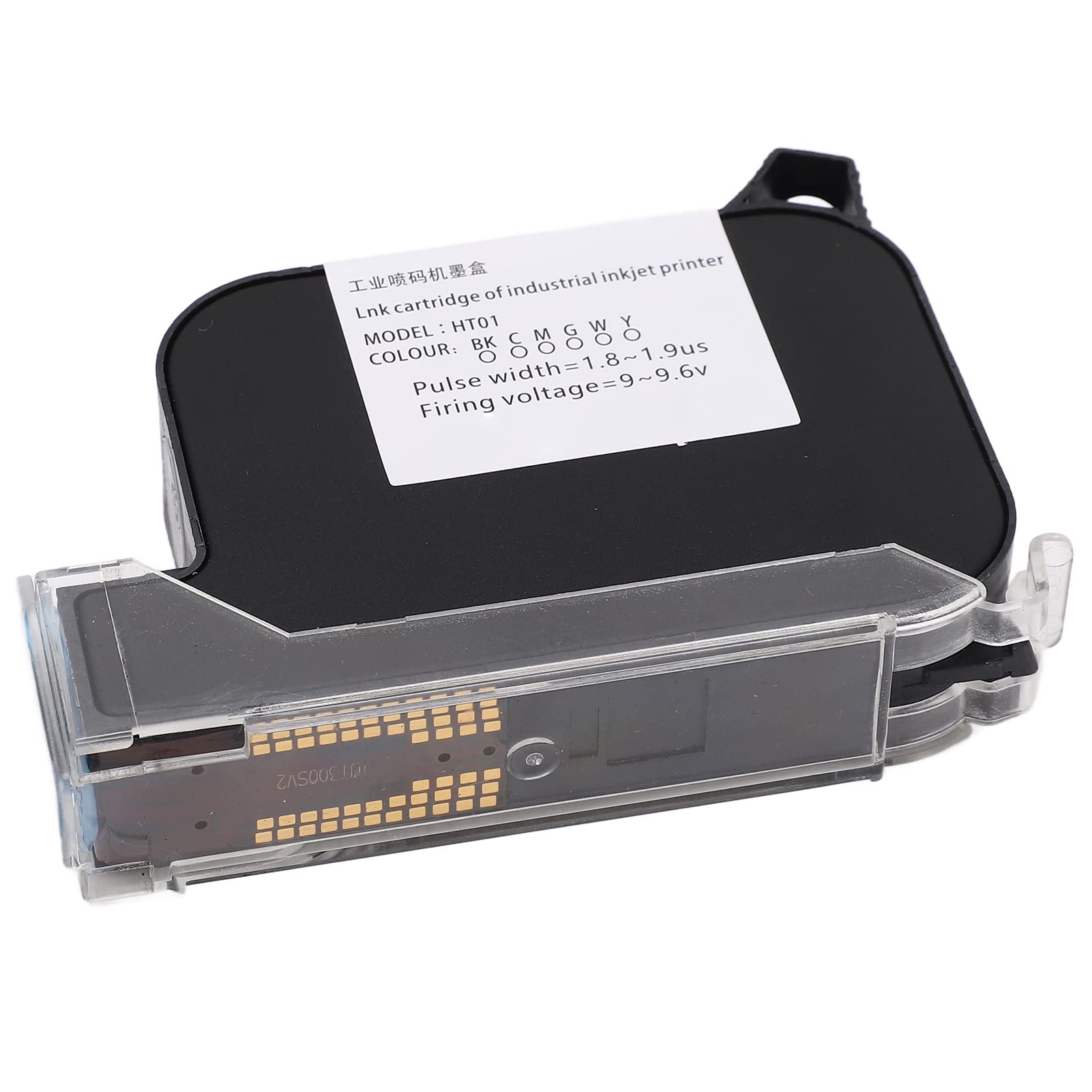 Cartucho de Tinta para Impresora de Inyección de Tinta de 12,7mm, Máquina de Codificación Portátil, Cartucho Invisible de Secado Rápido, 42ML para SC12 SC12T CP12 CP12W SC12KJ