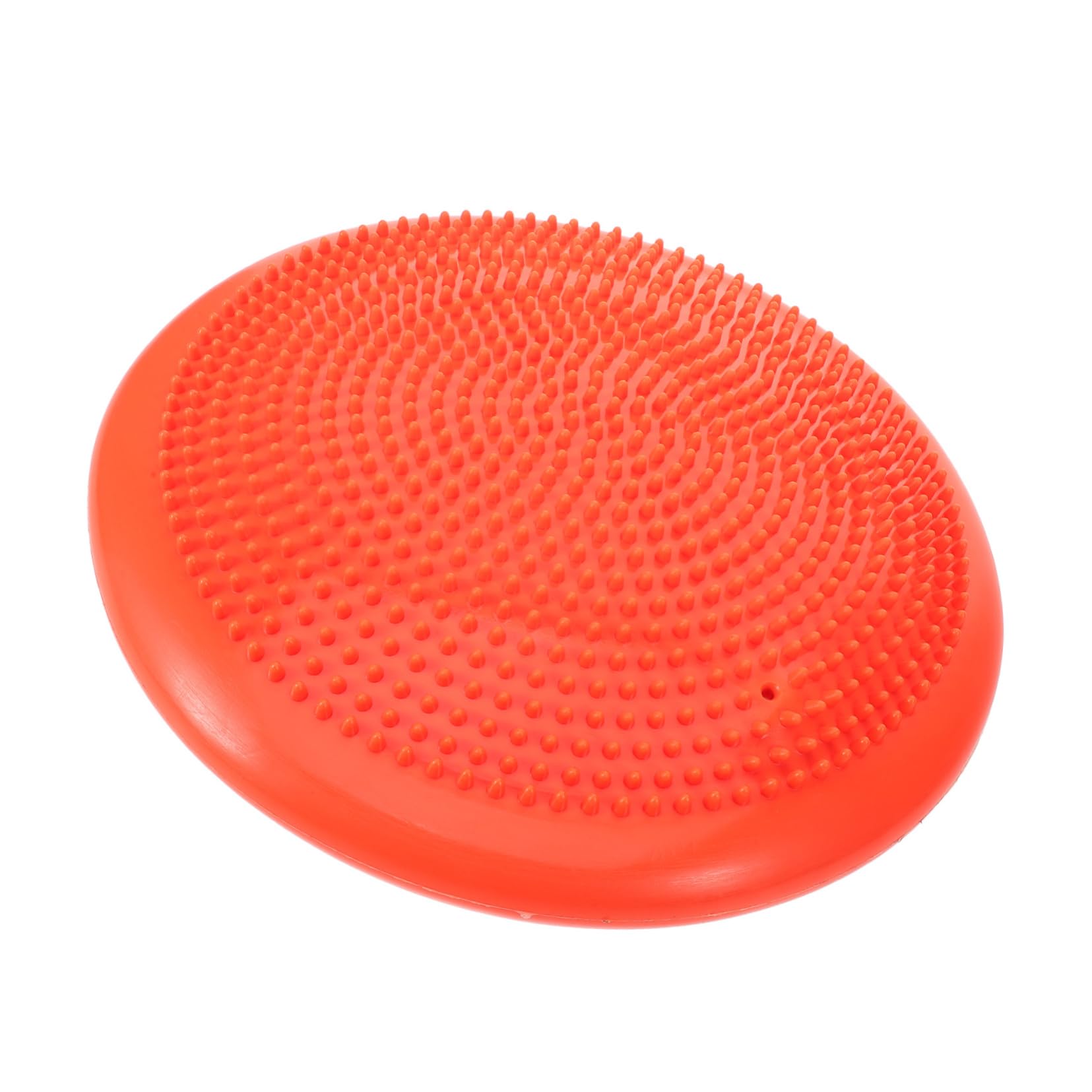 KOMBIUDA Tapis d'équilibre de Yoga Coussin d'équilibre Coussin d'equilibre Coussin de Yoga Vert Coussin de Yoga Portable Tapis de Yoga à Genoux Fourniture de Yoga Tapis d'exercice PVC Green