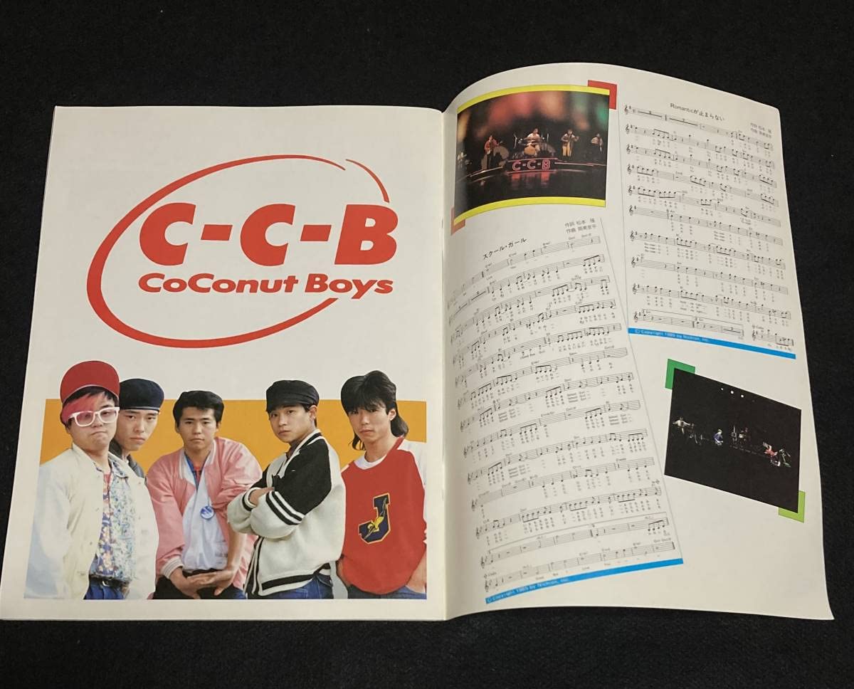 ☆C-C-B PERFECT 写真集/ccb 笠浩二 関口誠人 渡辺英樹 田口智治