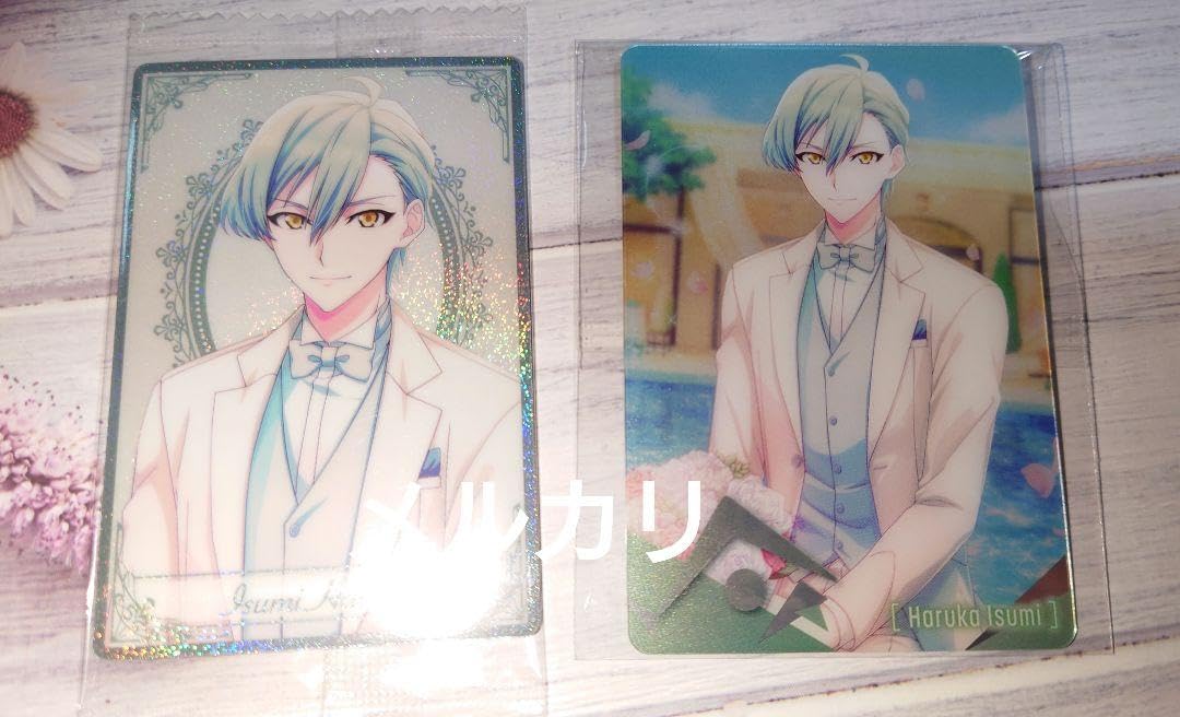 アイナナ　亥清悠　悠　ウエハース　マリマリ 亥清悠 アイナナ ウエハース22 マリマリ 136枚