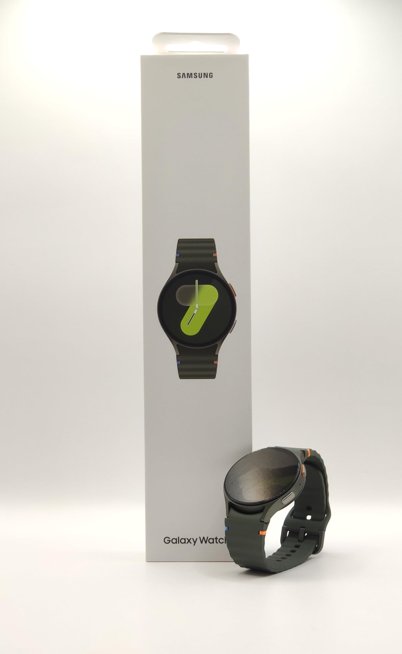 Samsung Galaxy Watch7 3,81 cm (1.5") AMOLED 44 mm Digitale 480 x 480 Pixel Touch screen Verde Wi-Fi GPS (satellitare)