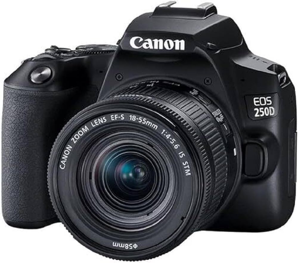 CANON EOS 250D + 18-55 IS STM : Amazon.nl: Electronics & Photo