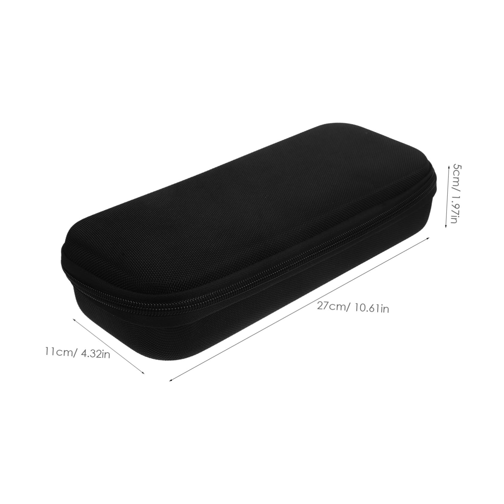 BESPORTBLE Travel Microphone Storage Bag Sturdy Shockproof Mic Case for Handheld Microphones Portable Carrying for Travel Outdoor Use Protects Against Scratches