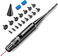 Vista 8 de EZshoot Kit de mira de calibre .17 a 12GA, pistolas láser verde o rojo con interruptor de botón grande