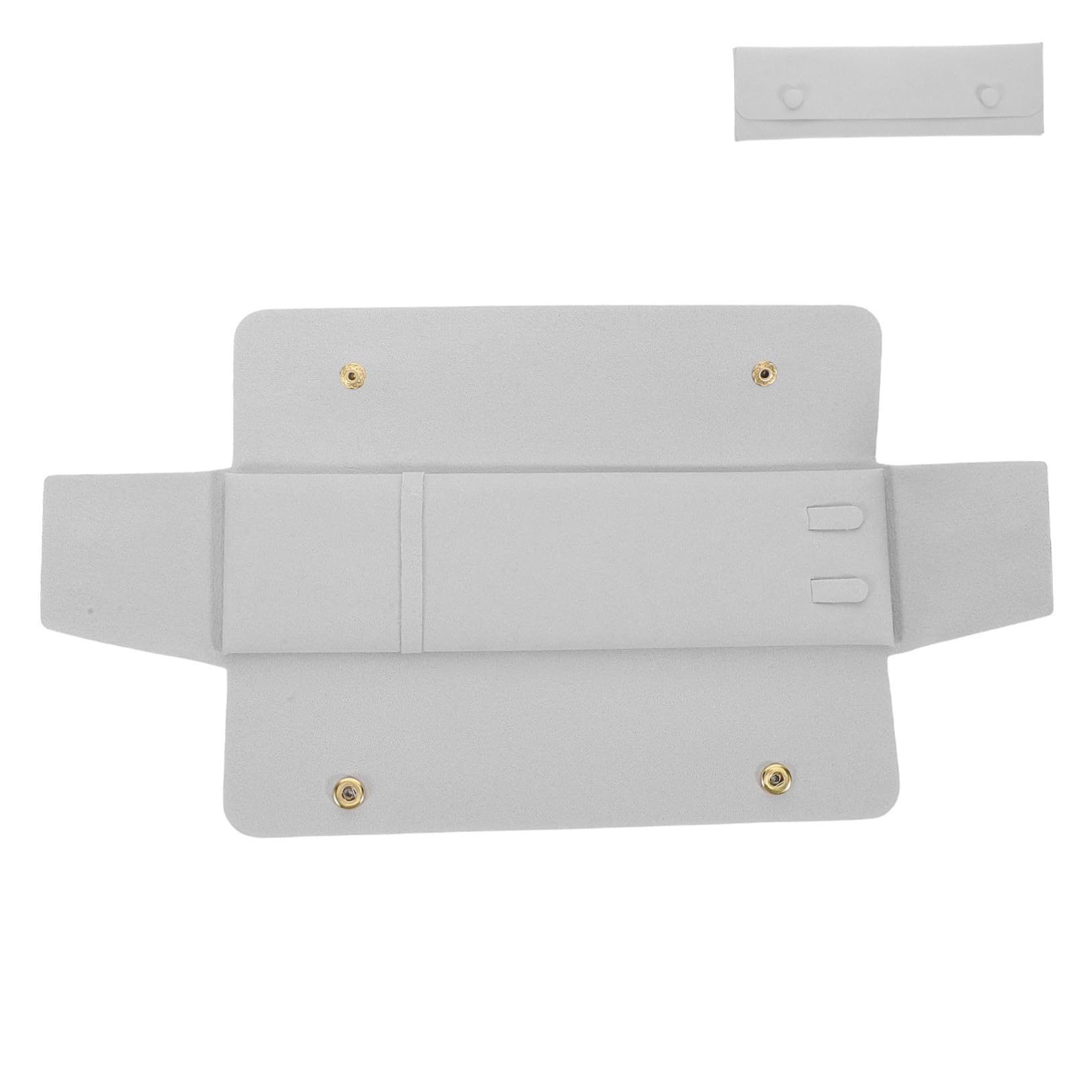 WOFASHPURET Travel Jewelry Organizer Pouch Soft Jewelry Storage Bag for Necklaces Pendants Portable Jewelry Pouch Elegant Packaging