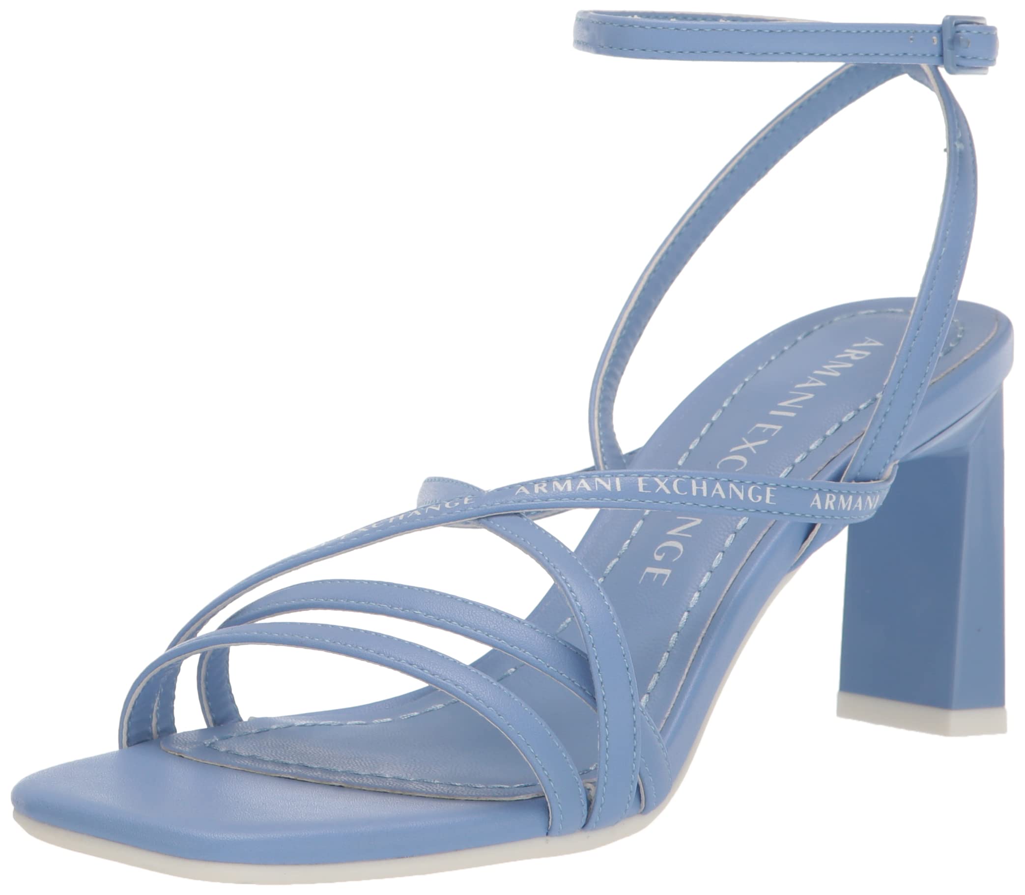 Armani Exchange Sandali Dalia con Tacco Alto, Donna