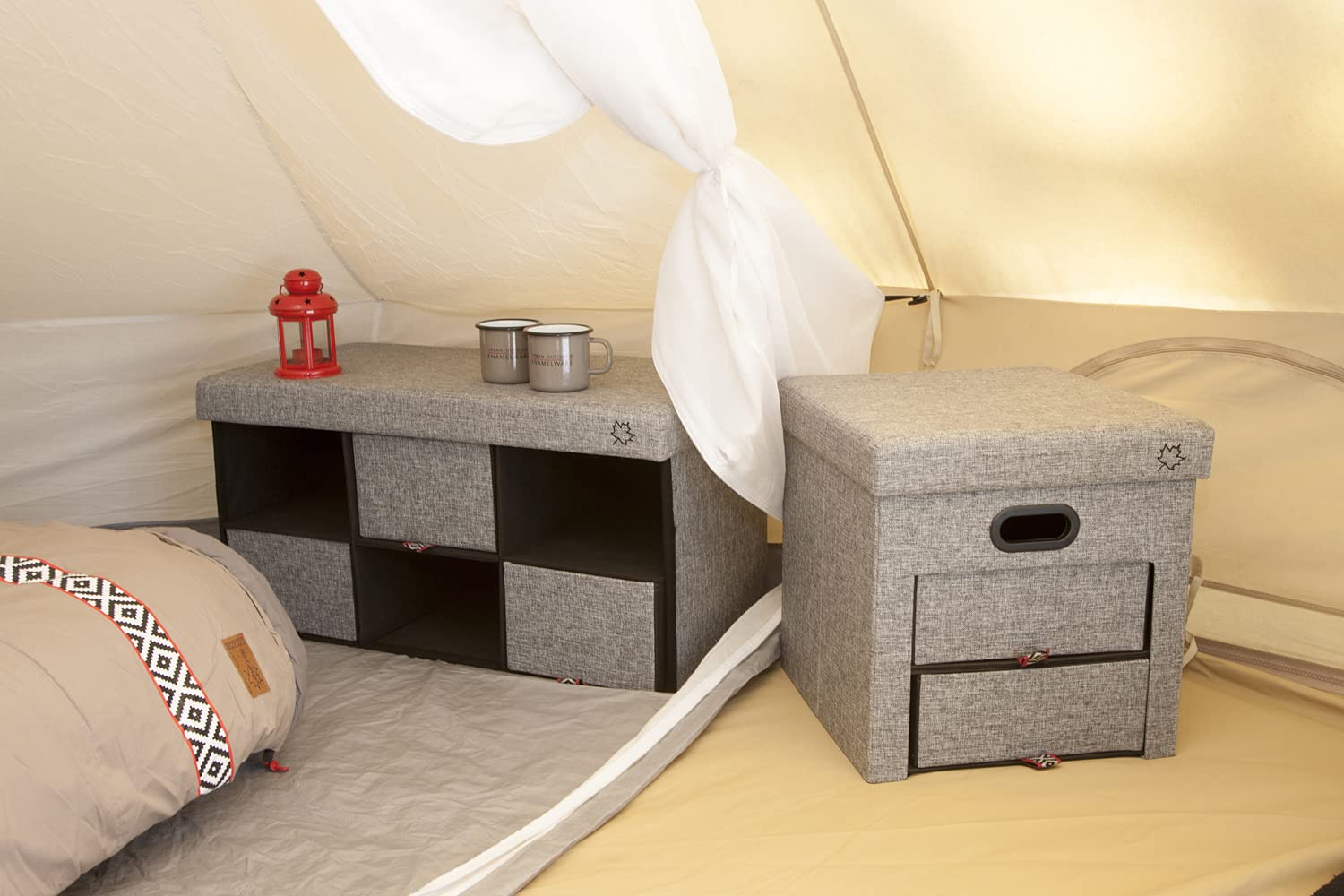 BO-CAMP BC UO Taburete Holborn per campeggiatori e outdoor, per comfort e praticità all’aperto