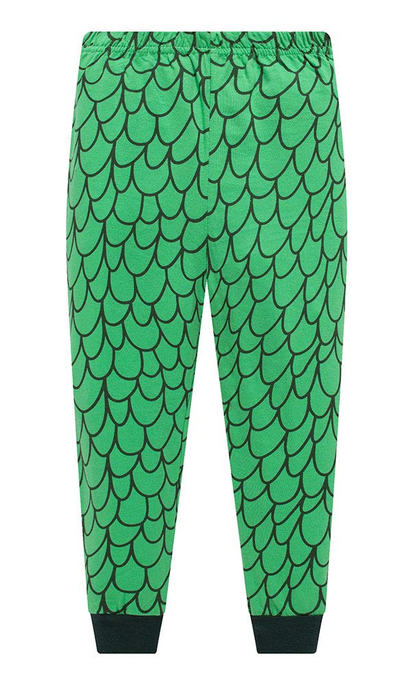TEDD Boys Pyjamas Dinosaur Nightwear Cotton Toddler Clothes Kids Sleepwear Long Sleeve Christmas Pjs Sets 2 Piece Outfit Xmas Gift 1-12 Years — view 9