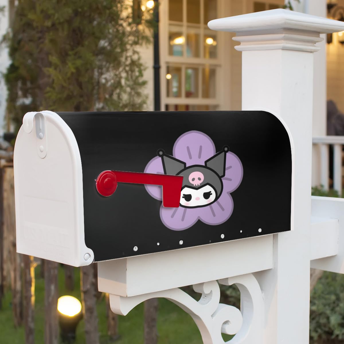 Amazon.co.jp: クロミ ちゃん メールボックスカバー ポスト レター