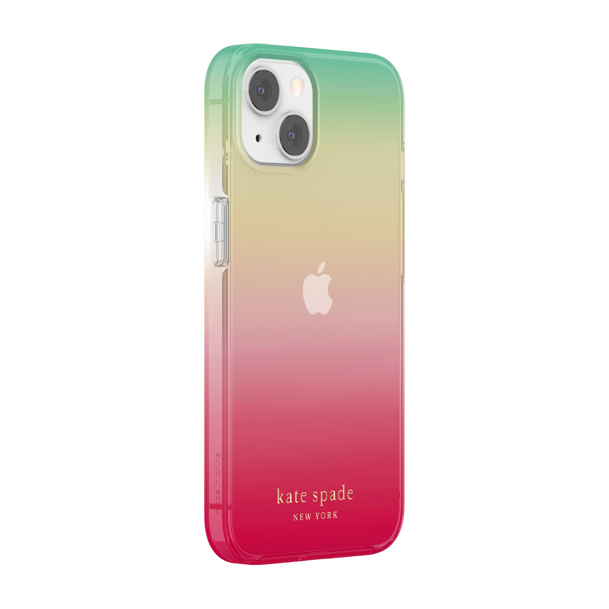 新品kate spade ケイトスペード iPhone 14 Pro レインボー kate spade NEW YORK ケイトスペード iPhone14 14plus 14pro