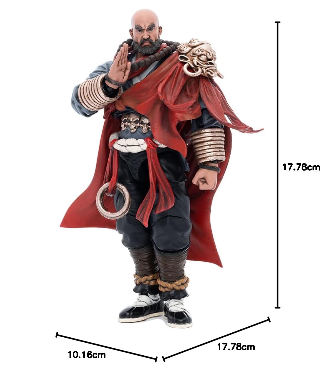 Amazon | JOYTOY 暗源江湖 藏武寺 無念和尚[むねん おしょう] 1/18