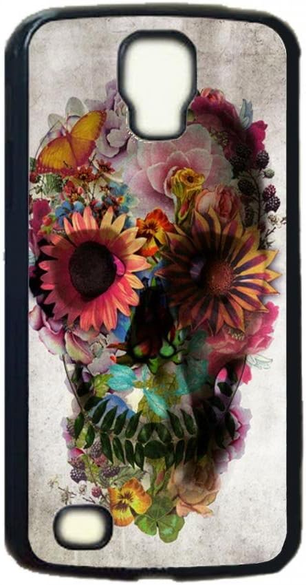 HeartCase Hard Case for Samsung Galaxy S4 Active (i9295 Water Resistant Version) ( Skull Tattoo Partterned )