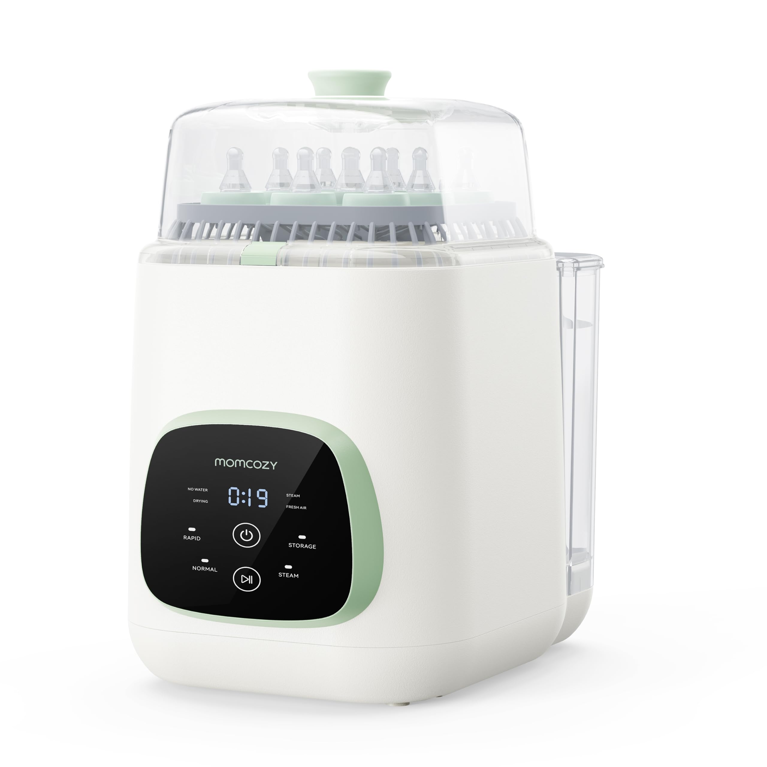 Momcozy KleanPal Pro All-in-One Bottle Washer, Sterilizer & Dryer