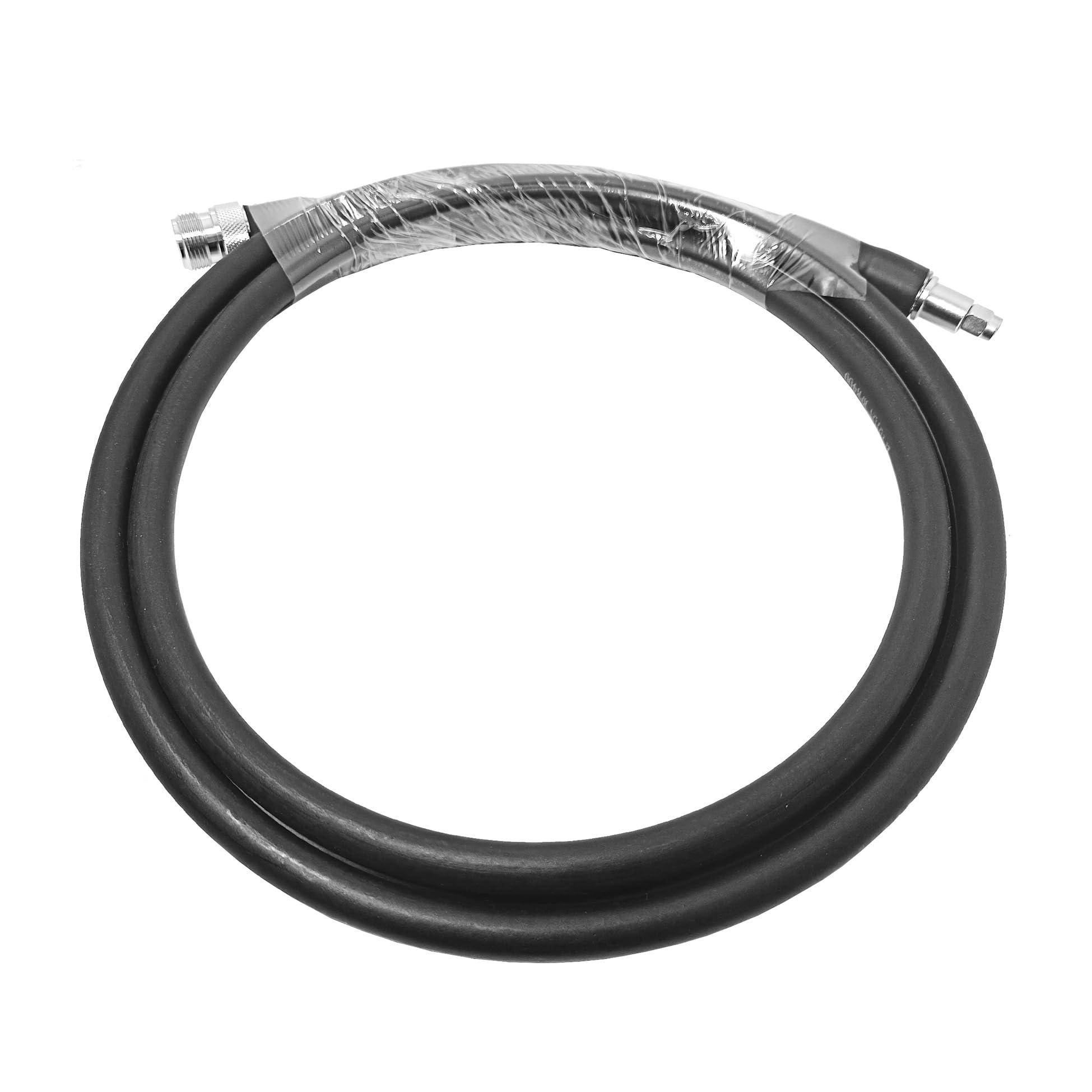 Câble d'extension coaxial LMR400 50 ohm N Femelle vers mâle – Faible Perte, Cavalier coaxial(15ft)