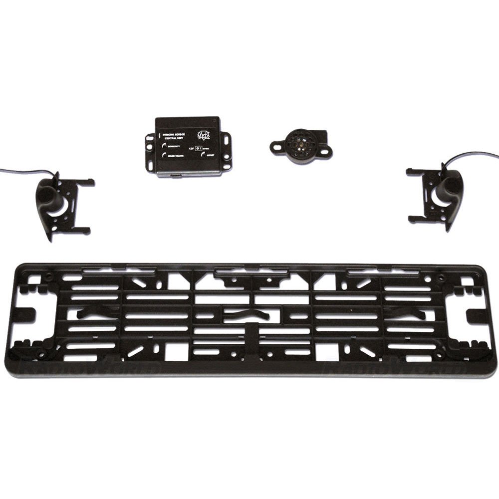 Meta Number Plate Mount Parking Sensor Kit SR2 Targa Easy Fit DIY Reversing Aid