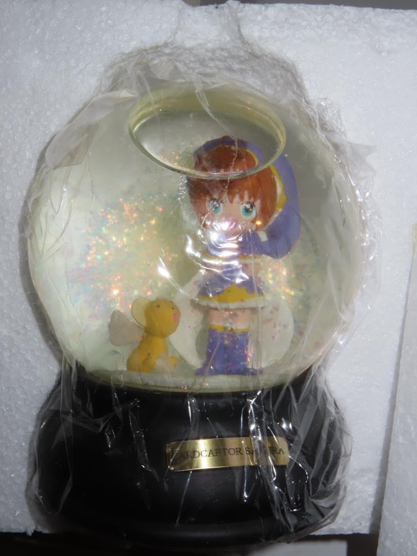 ① カードキャプターさくら　封印されたカード　ファンタジーボール　スノードーム ファンタジーボール カードキャプターさくら 品 ドーム型 スノー