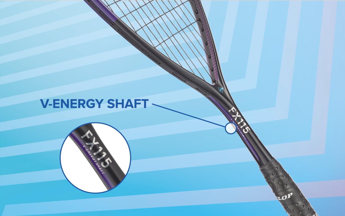 Dunlop Fx115 Squash Racket One Size