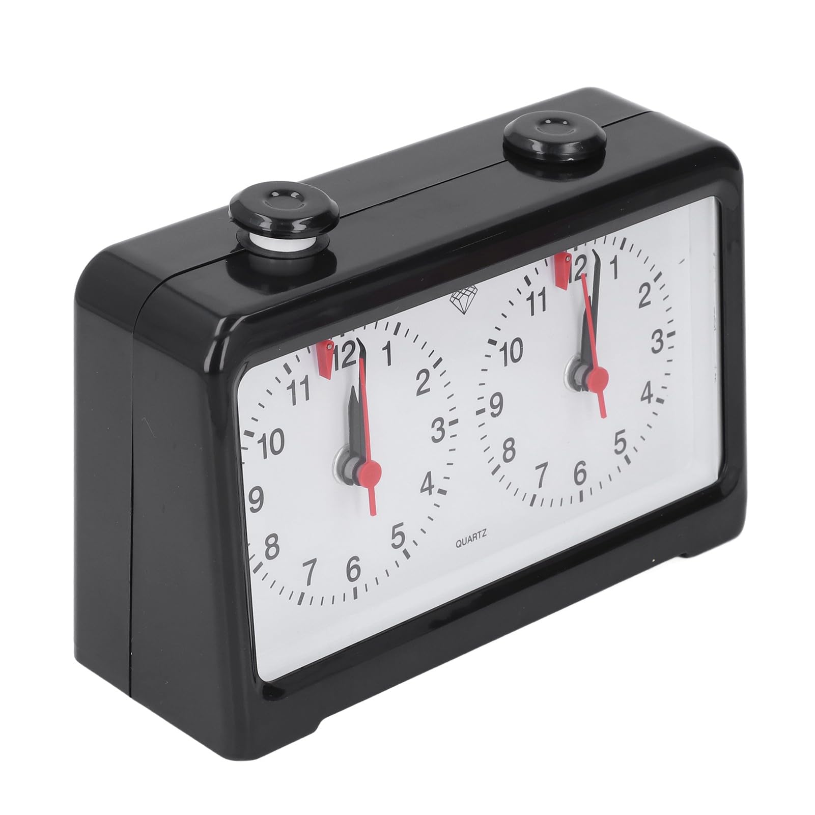 CHICIRIS Reloj Analógico con Temporizador de Cuarzo para Ajedrez con