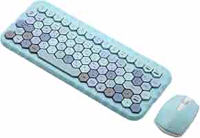 Amazon | mofii ハニーカラフル ワイヤレスキーボード マウス