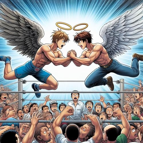 『WRESTLING ist HEILIG - Der WWE Podcast』のカバーアート