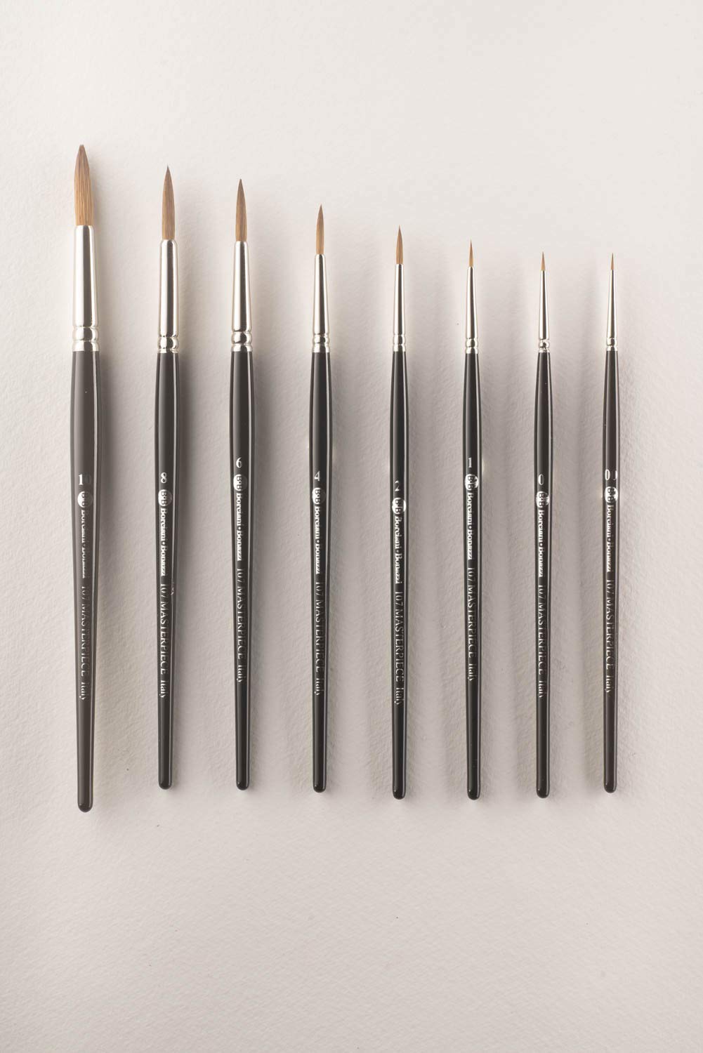 Pennello Per Acquerello Serie 800 Mangusta | Punta Tonda Misura 0 | Cruelty Free - Foto 10