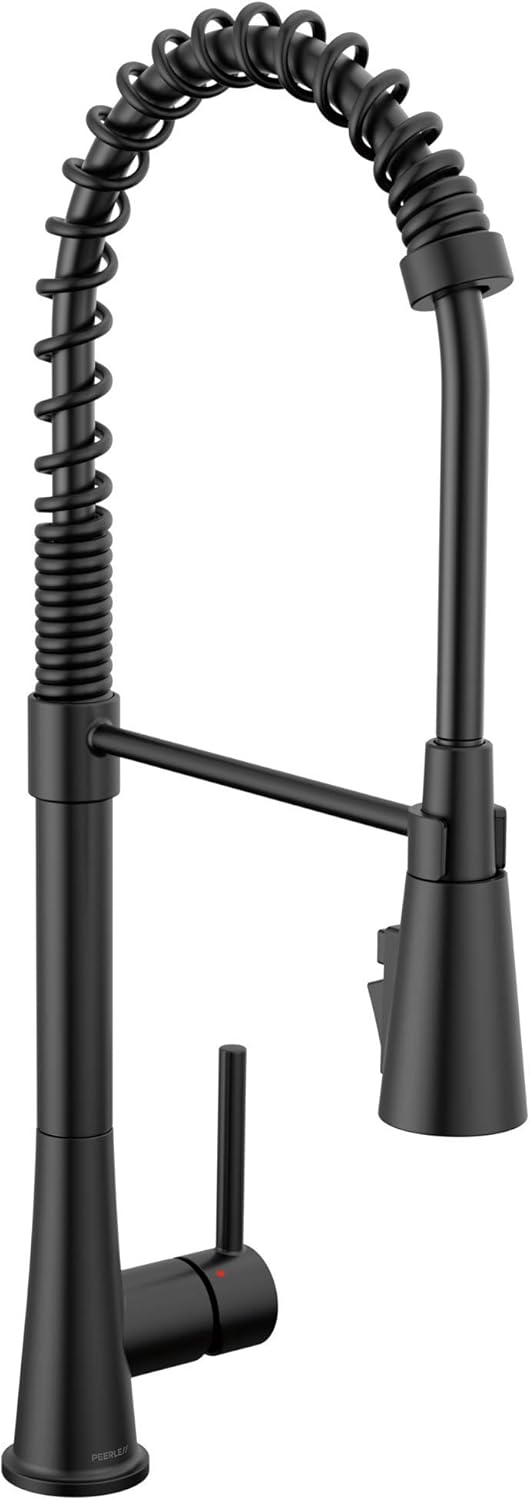 Peerless P7948LF-BL Precept Pull-Down, Matte Black