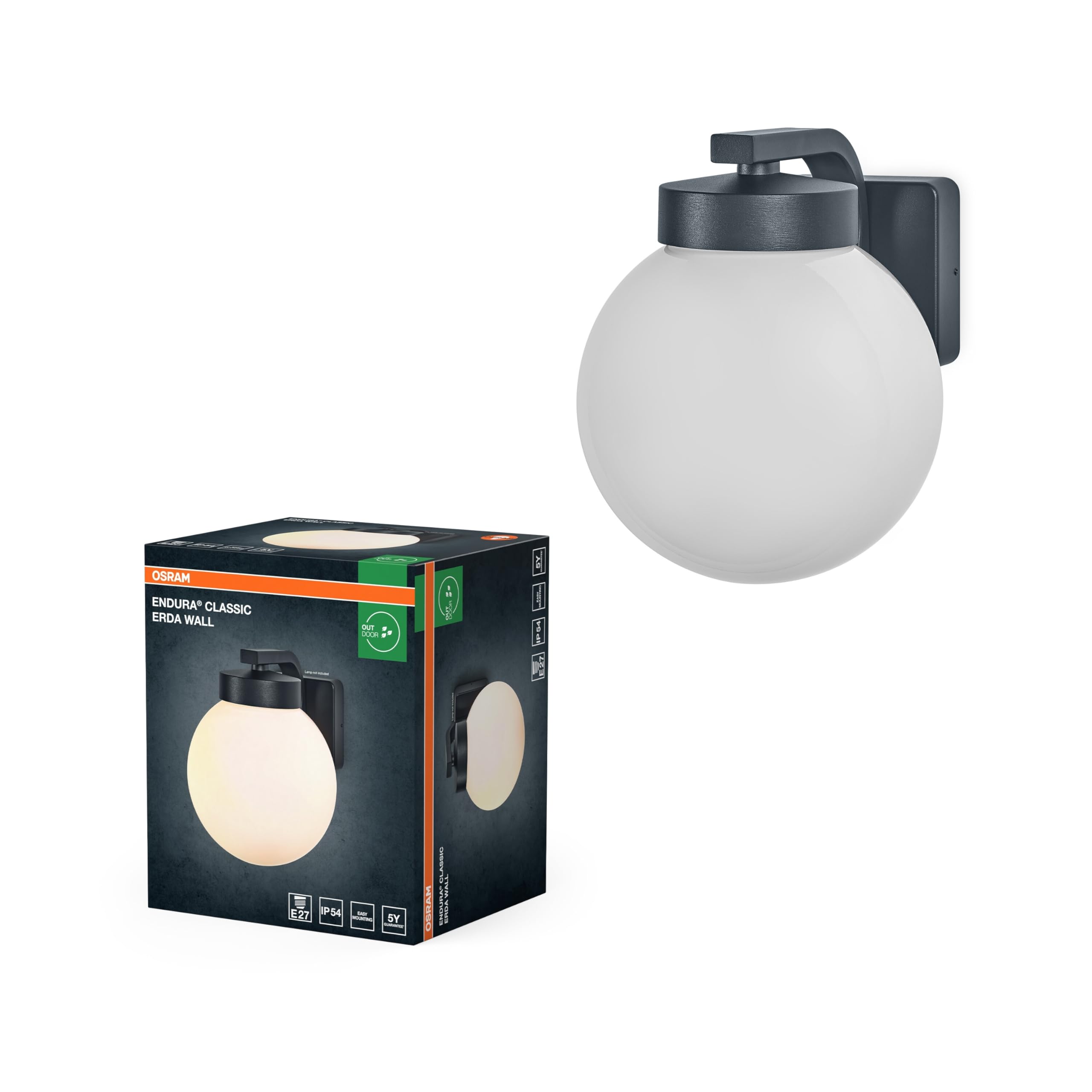 OSRAM Applique LED Endura Classic Erda E27 IP54
