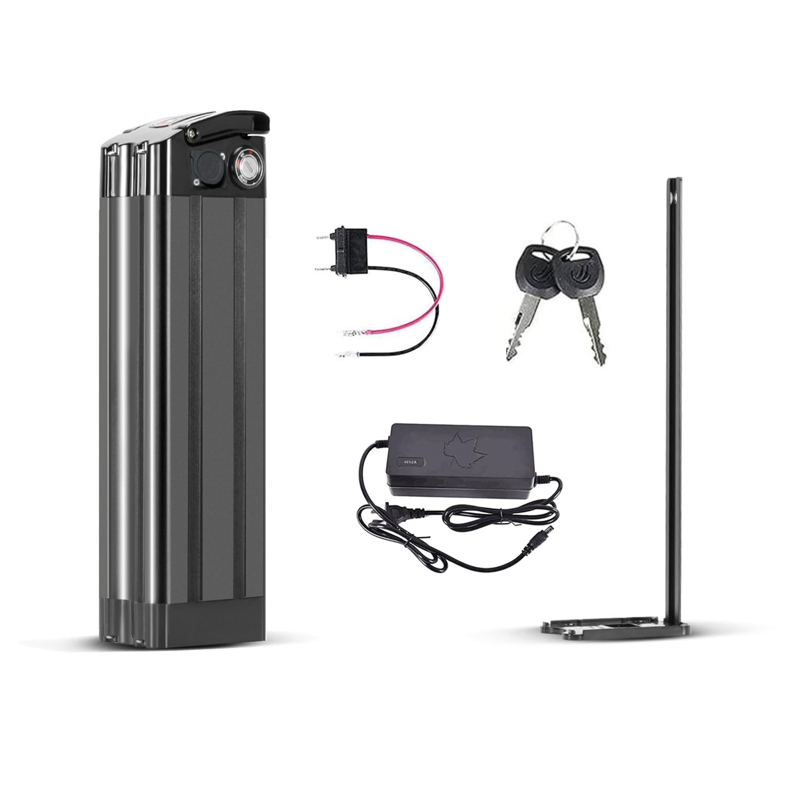 Ebike Battery 36V/48V 15Ah/20Ah, Electric Bike Battery, Electric Bicycle Lithium-Ion Battery, for NARRAK APYEAR EBKAROCY Ebike with Charger, for 250W 350W 500W 750W 1000W Bike Motor