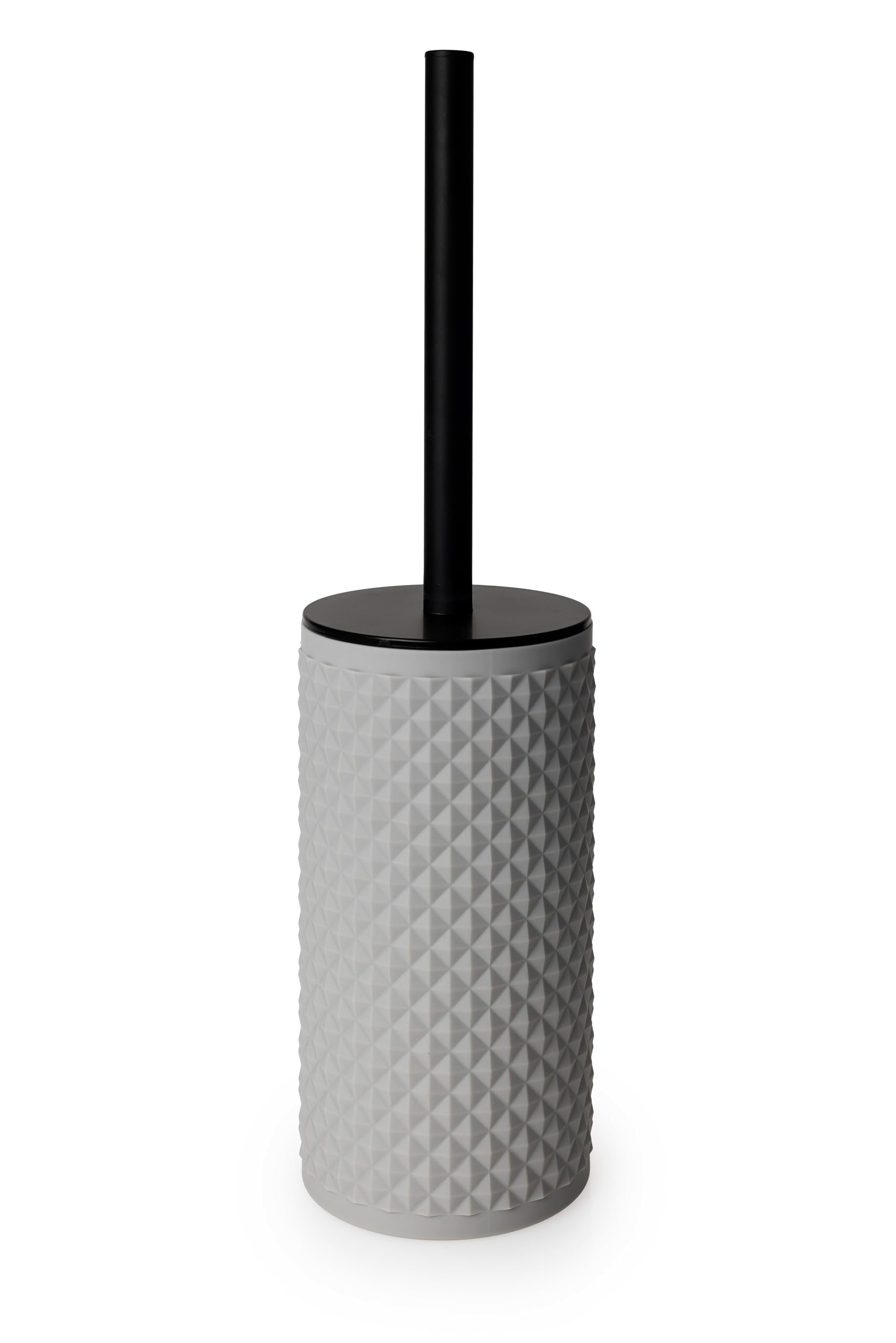 Figaro Toilet Brush & Holder (Grey)