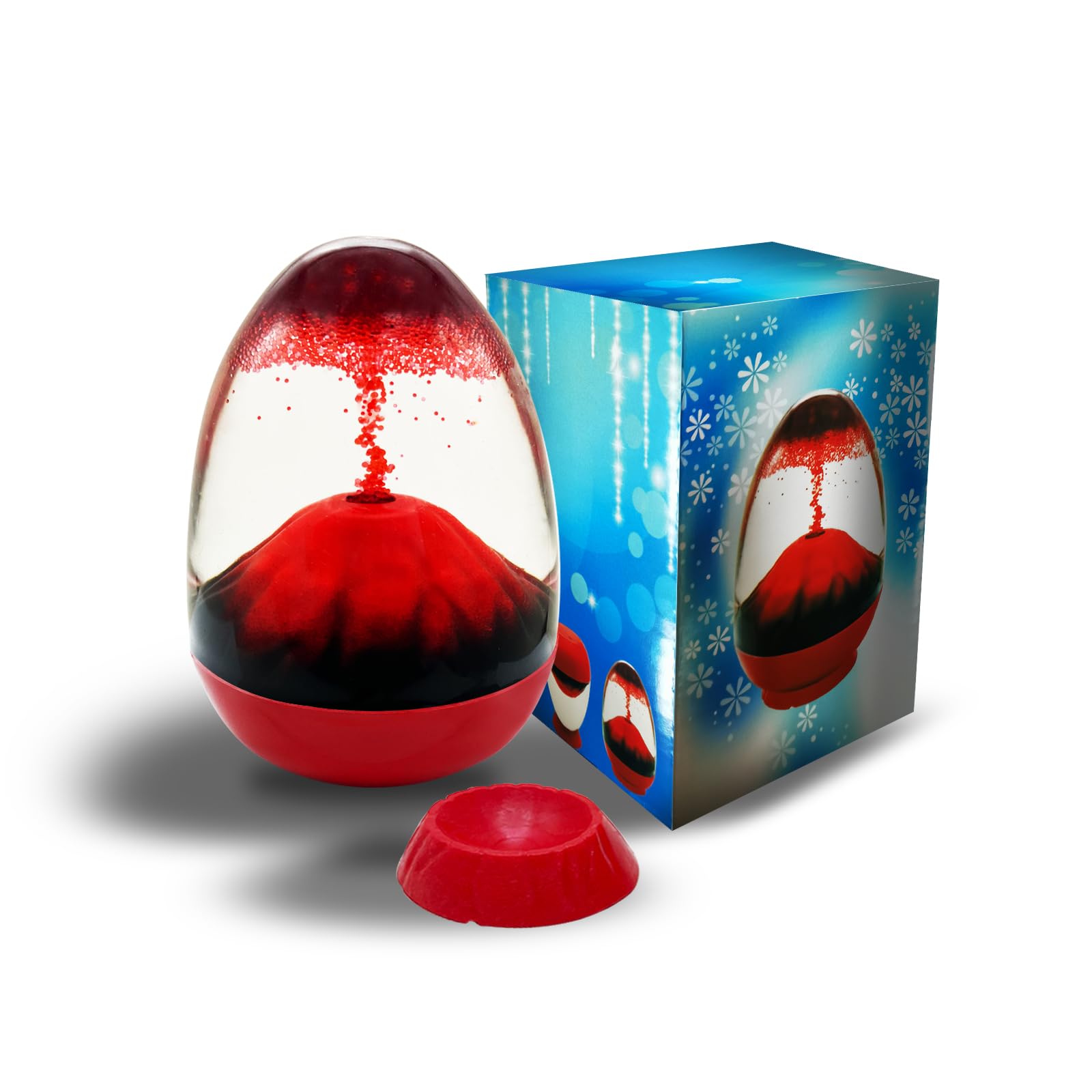 Volcano Motion Bubble Machine from The Bottom up to Erupt Imitation Volcanic Toys Sensory Perspective Enjoyment Decompression and Relaxation Volcanic Toy Desk Toy
