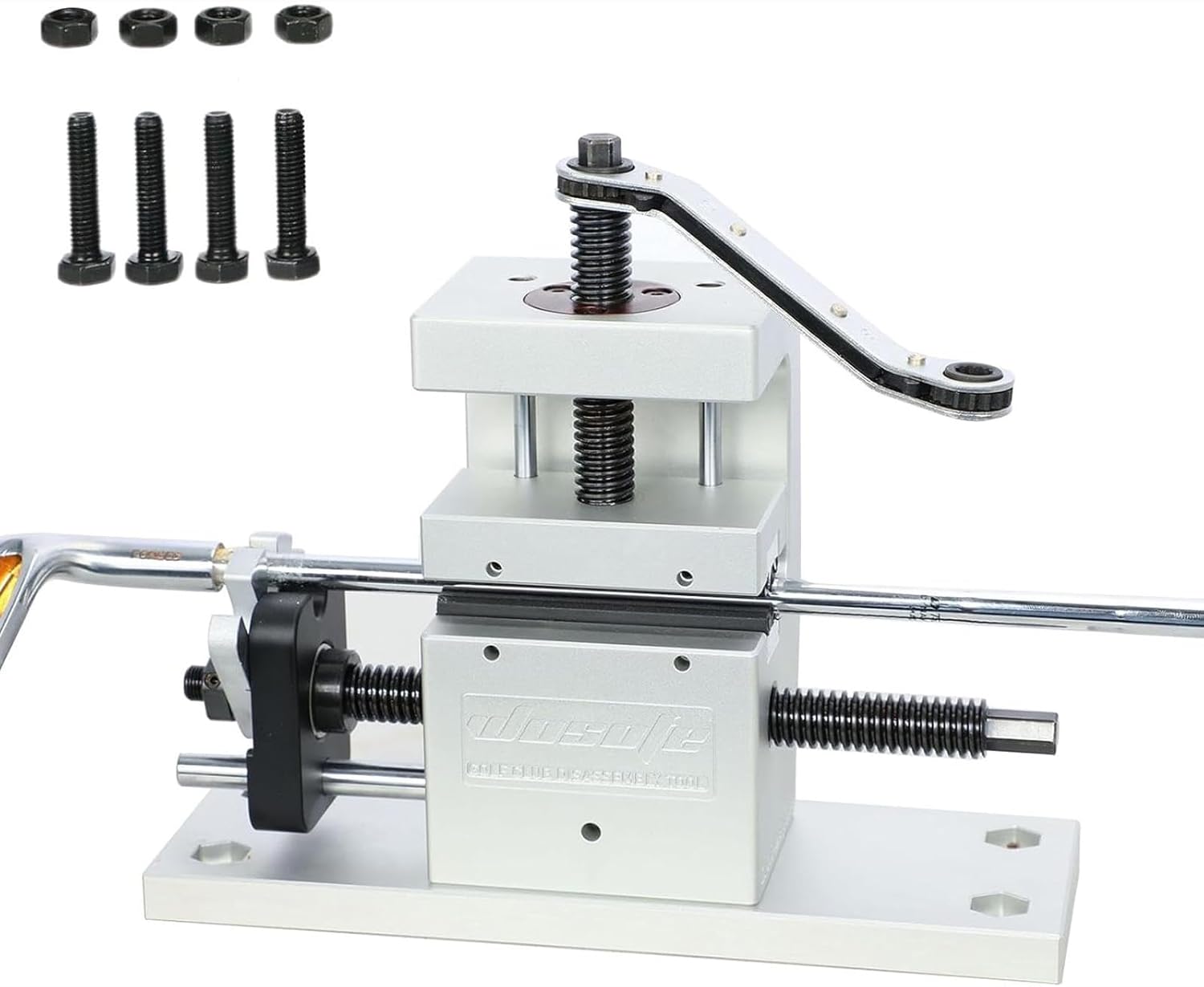 Golf Club Shaft Extractor, Golf Head Shaft Separator, Golf Club Vise Clamp,Professional Club Grip Remover, Shaft Puller Golf Club Clamp Station, Grip Remover Tool for Golf Repair