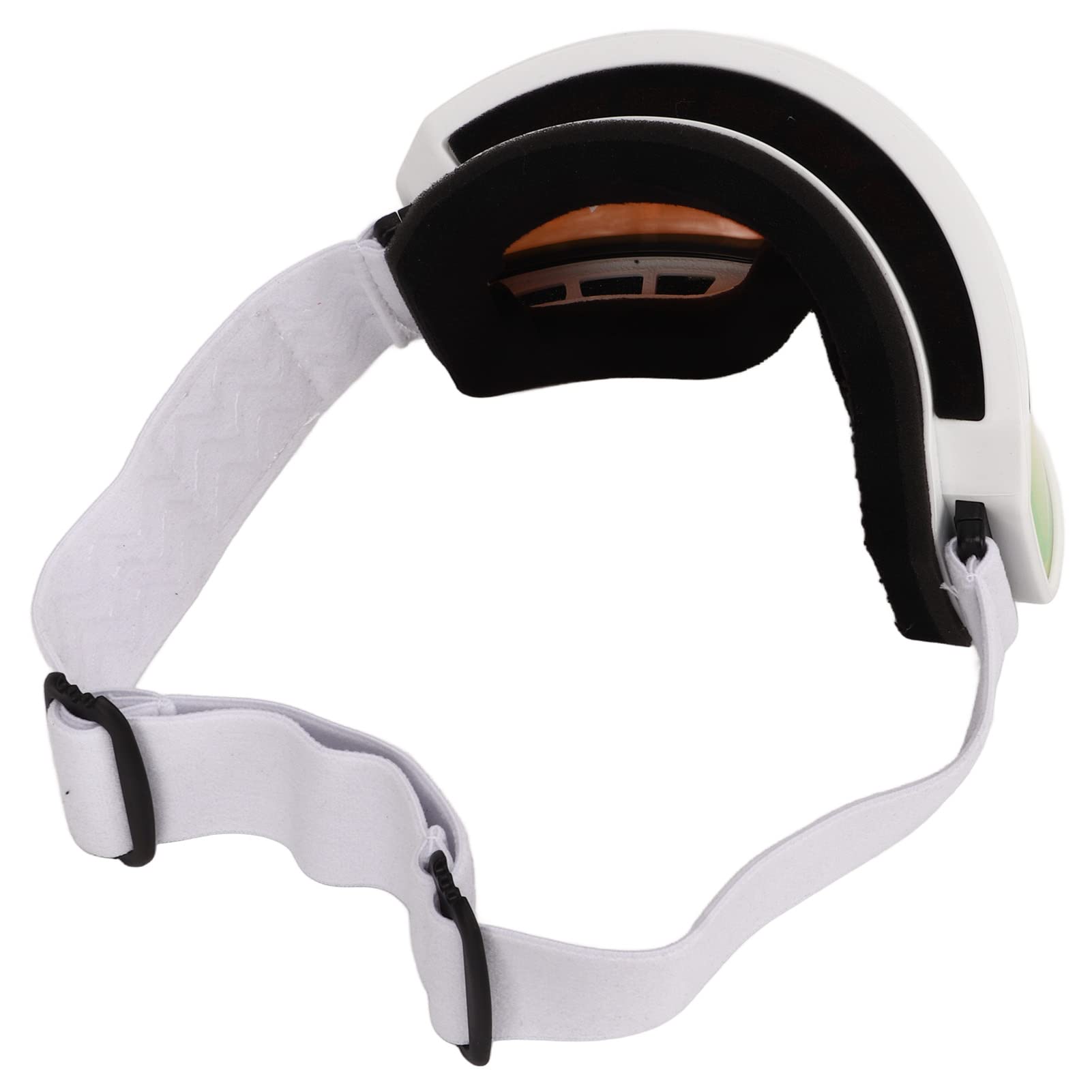 Lunettes de Snowboard Lunettes de Ski Anti-buée OTG Bandeau Réglable pour Les Activités de Plein Air