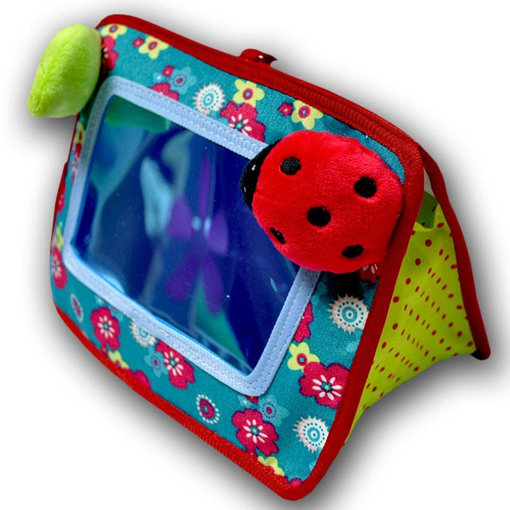 Enakshi Baby Floor Mirror Toy Discover and Play Activity Mirror Developmental Toy|Collectibles - Image 6 thumbnail