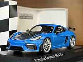 1/43 特注 ミニチャンプス ポルシェ 718 ケイマン GT4 RS ブルー Amazon.co.jp: 1/43 海外限定200 ミニチャンプス ポルシェ 718