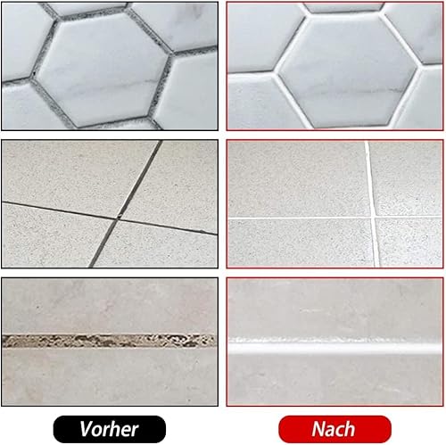 GNAUMORE Penne Stucco Bianco,Penne per Piastrelle