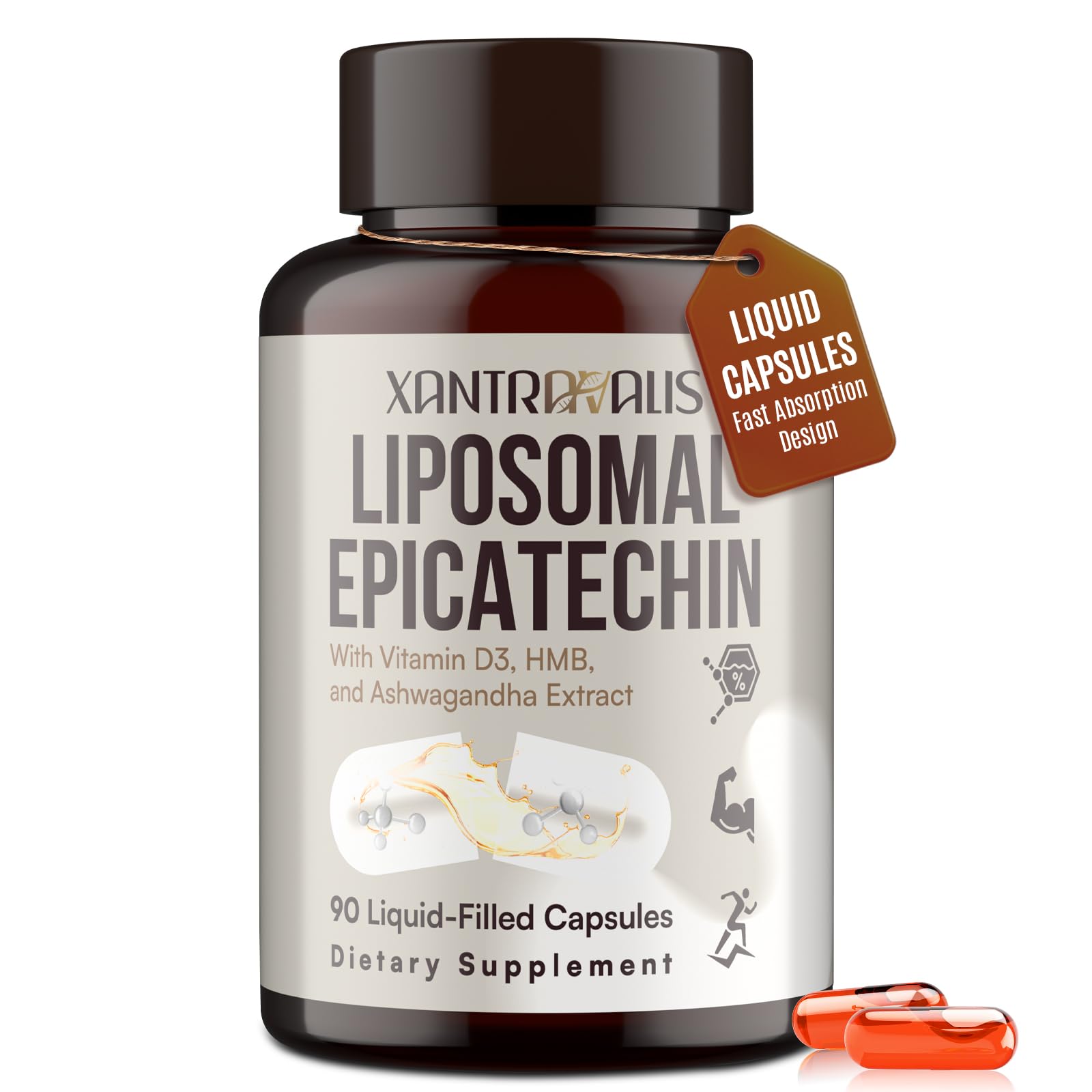 Liposomal Epicatechin Supplement 1200mg