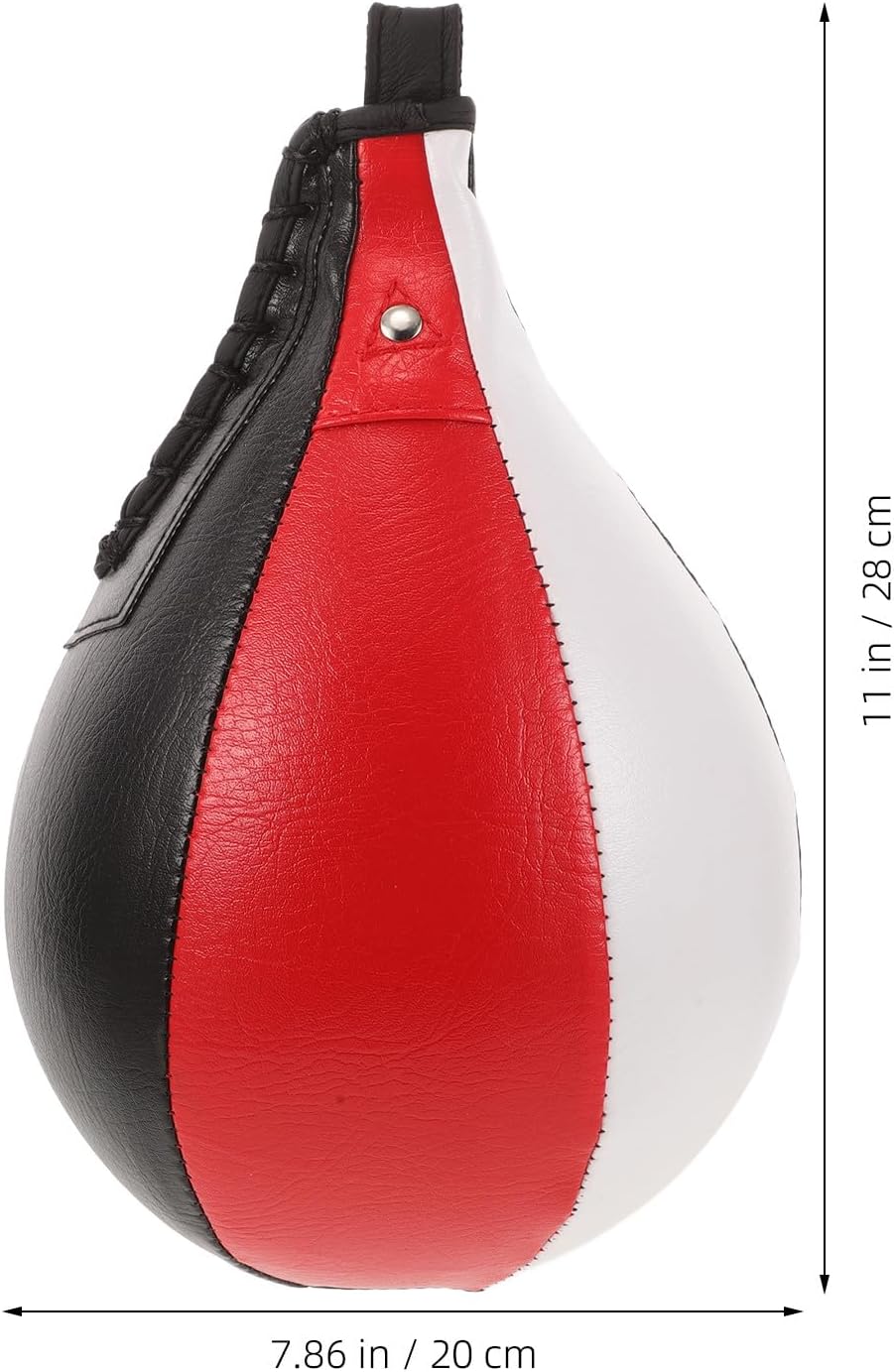 BESTonZON Boxing Speed Ball Punching Bag Hanging Training Tool Pear-Shaped Multi-Color Suspended Reaction Exercising Equipment for Adult Home Boxing Practice
