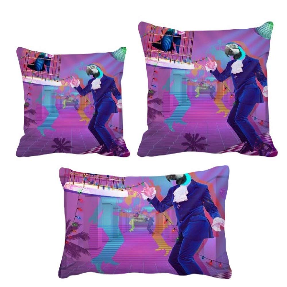 Coussin de danse DJ fantasme pour canapé fatigué