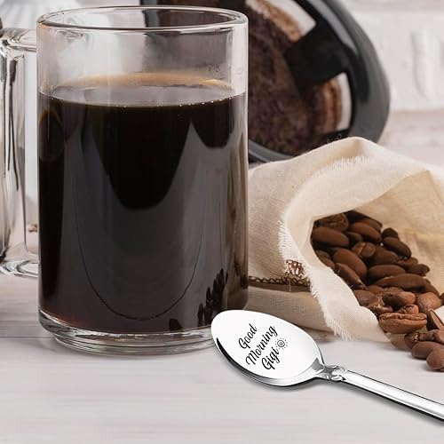 Miniatura 4 de Gigi Regalos para abuela, Gigi regalo de nietos, cumpleaños, Navidad, Día de la Madre, regalo para Gigi abuela abuela, cuchara de café Gigi Good