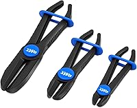 Vista 1 de Orion Motor Tech Alicates para manguera, juego de 3 alicates de abrazadera de manguera de largo alcance para mangueras flexibles, refrigerante