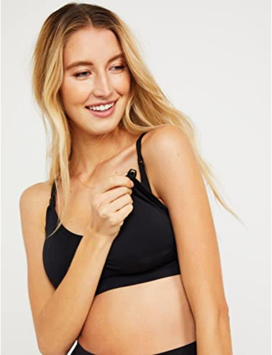 Motherhood Maternity Women's Seamless Maternity & Nursing Bra with BRRR° TRIPLE CHILL A-D+ CUPS Missy & Plus Sizes - Image 6