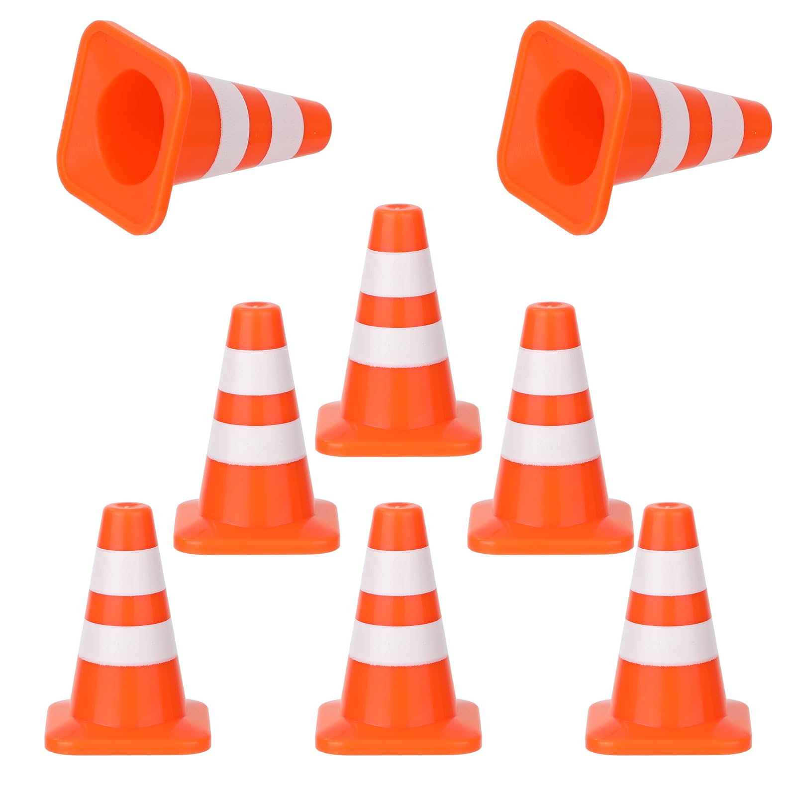 Semazz Mini Slalom Cônes,60 PCS Cone Plastique Coloré Football Obstacle Cônes de Formation Route pour La Formation des Enfants Patinage à roulettes Coupe-Vent Sports Roadblock Semazz Mini Slalom Cônes,60 PCS Cone Plastique Coloré Football Obstacle Cônes de Formation Route pour La Formation des Enfants Patinage à roulettes Coupe-Vent Sports Roadblock