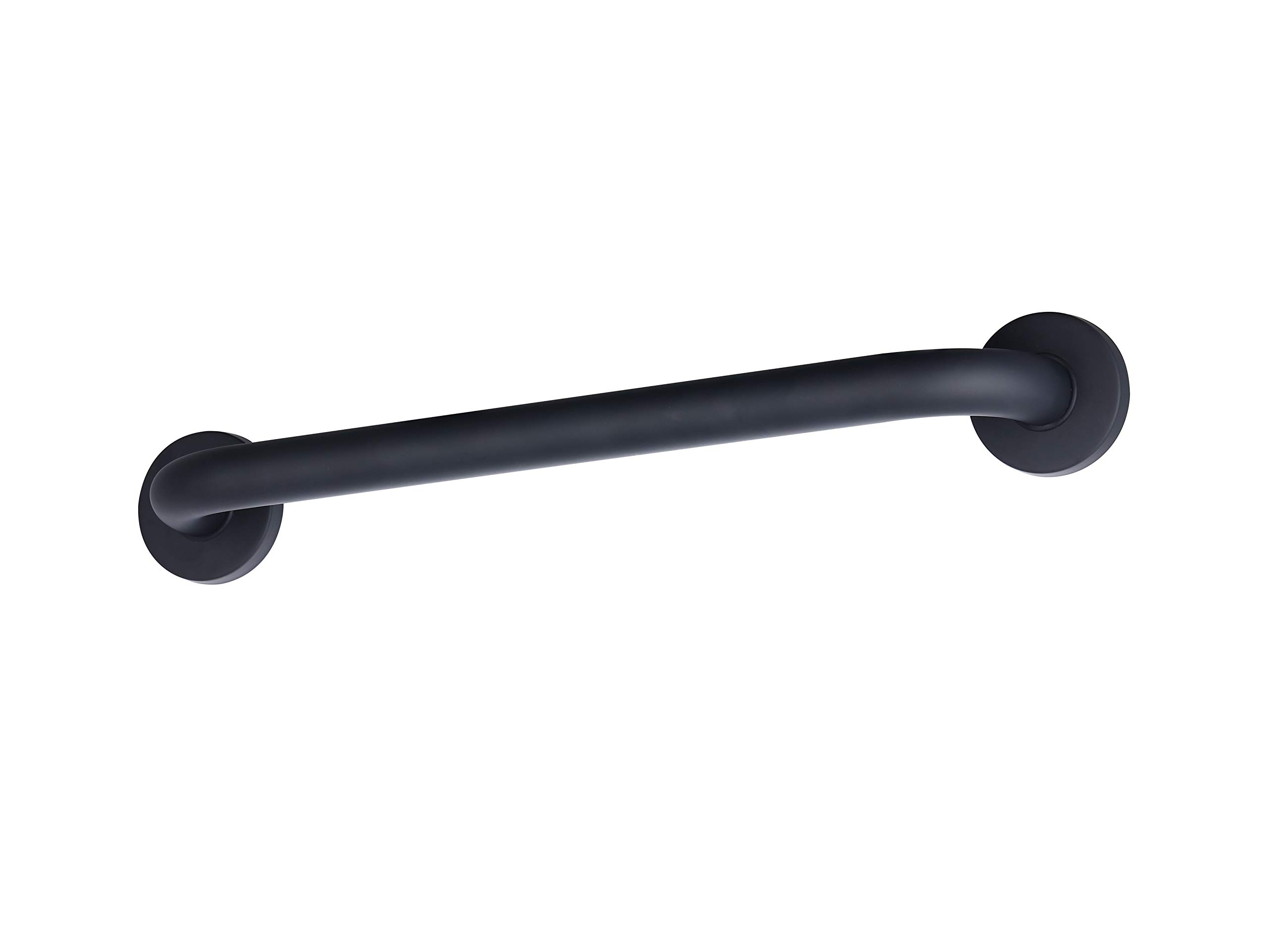 Evekare Black Evacare 450Mm Matte Stainless Steel Grab Rail
