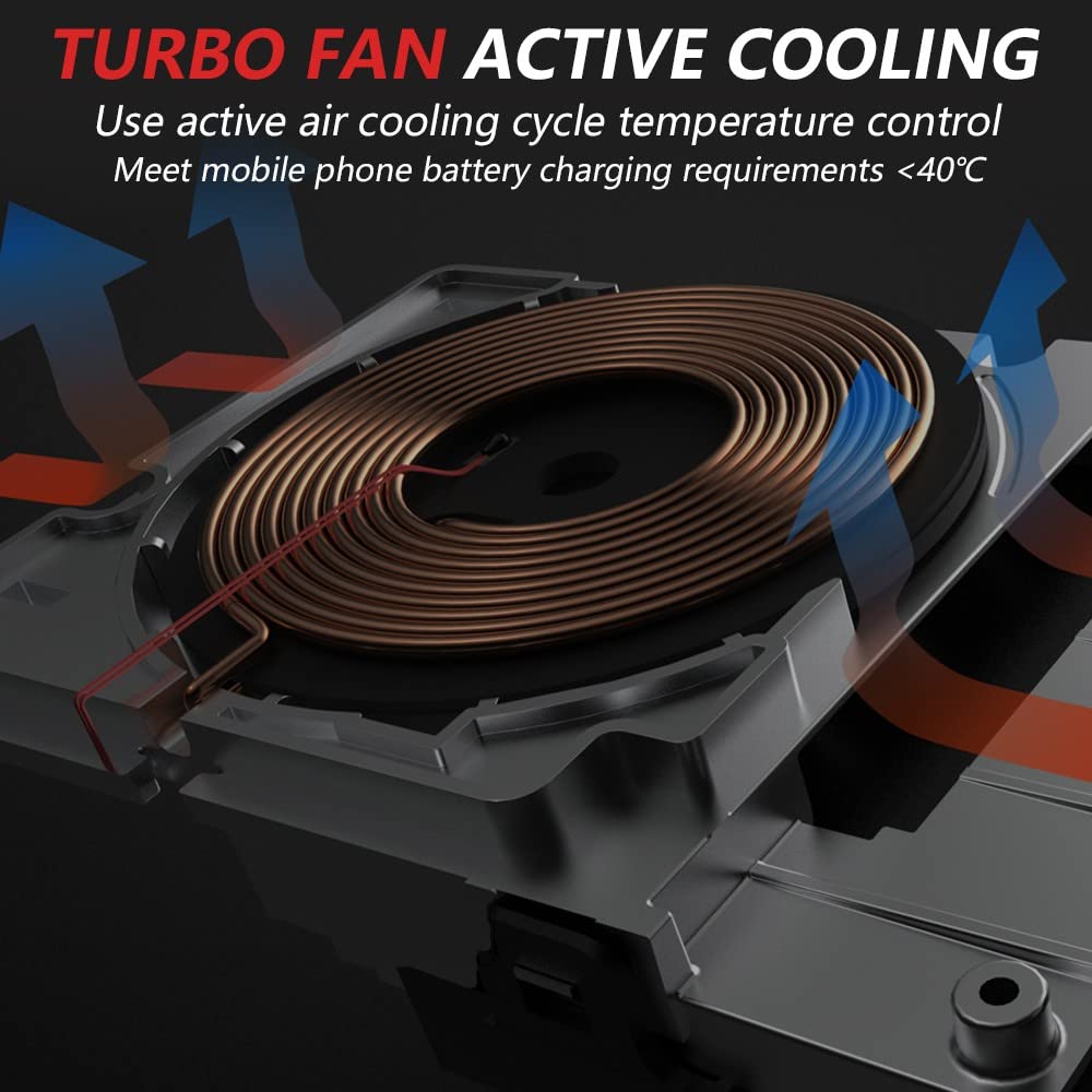 Caricatore Wireless Auto per BMW 3 Series 4 Series M3 M4 2016-2018 15W Qi Pannello Accessori Console Centrale Rapida Ricarica Telefono Pad Regalo per BMW F30 F31 F32 F33 F35 F36 Possessori