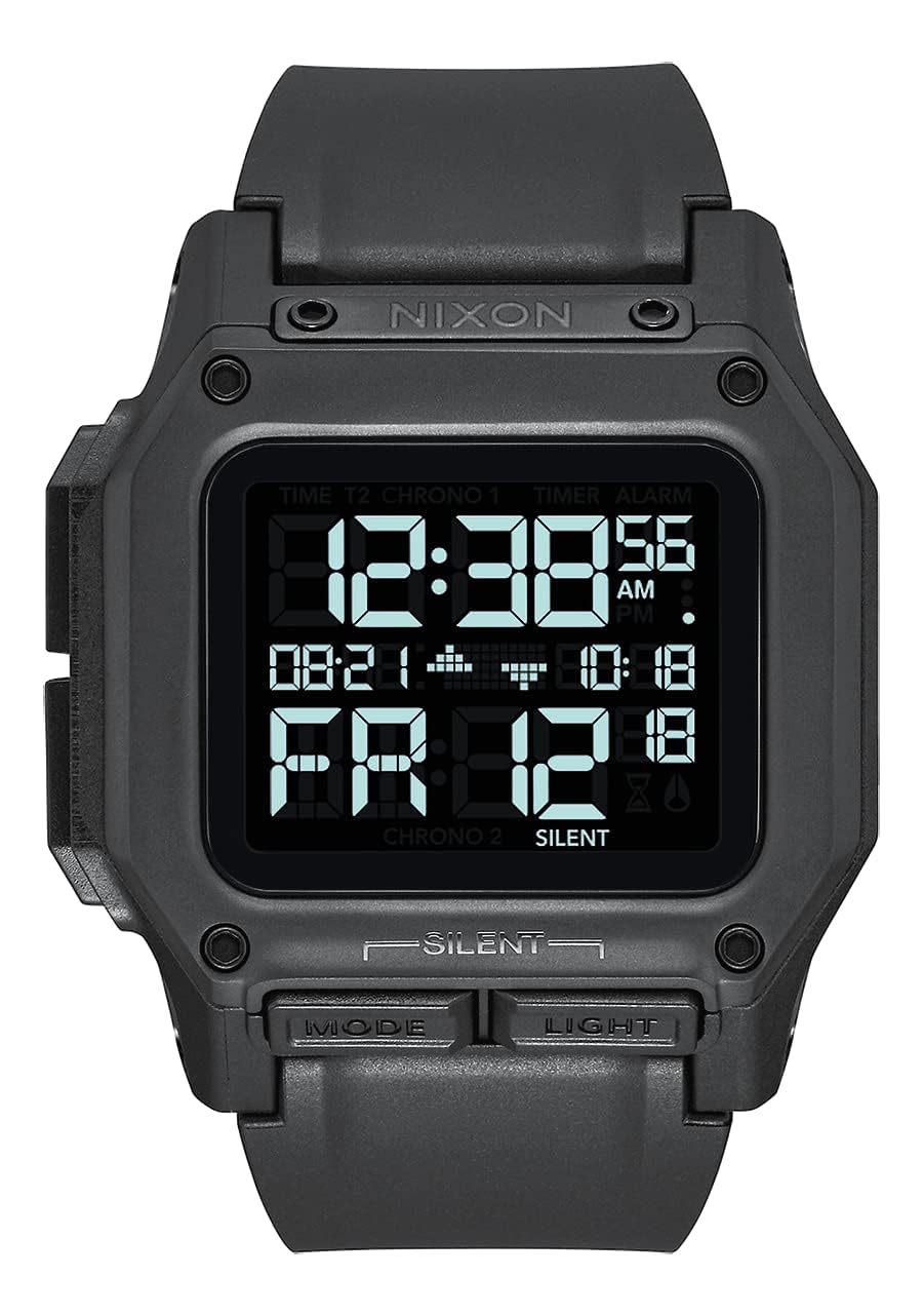 NIXON レグルス シルバー 訳あり Amazon.co.jp: (ニクソン レグルス) Nixon Regulus, オール