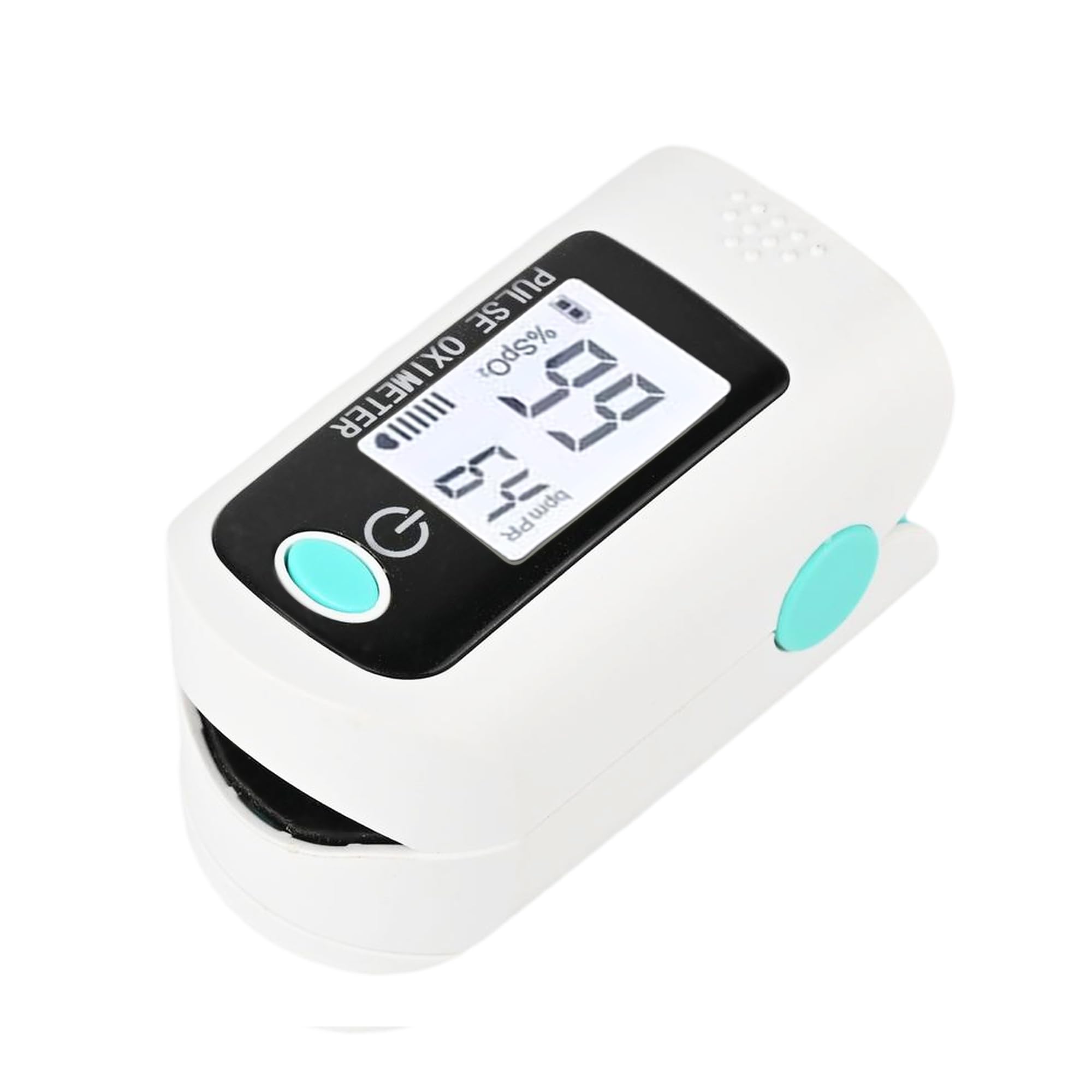M70 Fingertip Pulse Oximeter – SpO2 & Heart Rate Monitor for Kids, Children & Adults – Accurate LED Display, Includes Batteries & Lanyard, Home & Personal Use