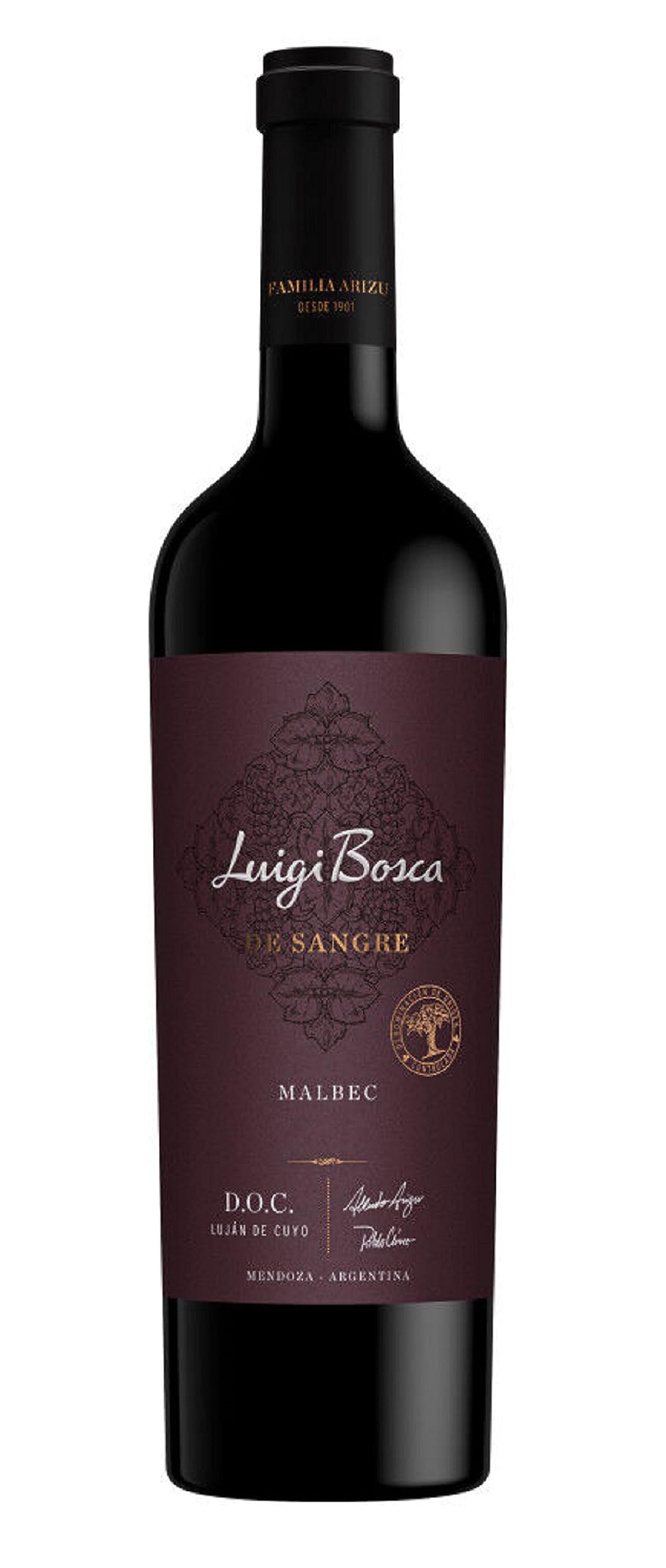 Bodega Luigi Bosca Malbec D.O.C., Argentina - 75 cl